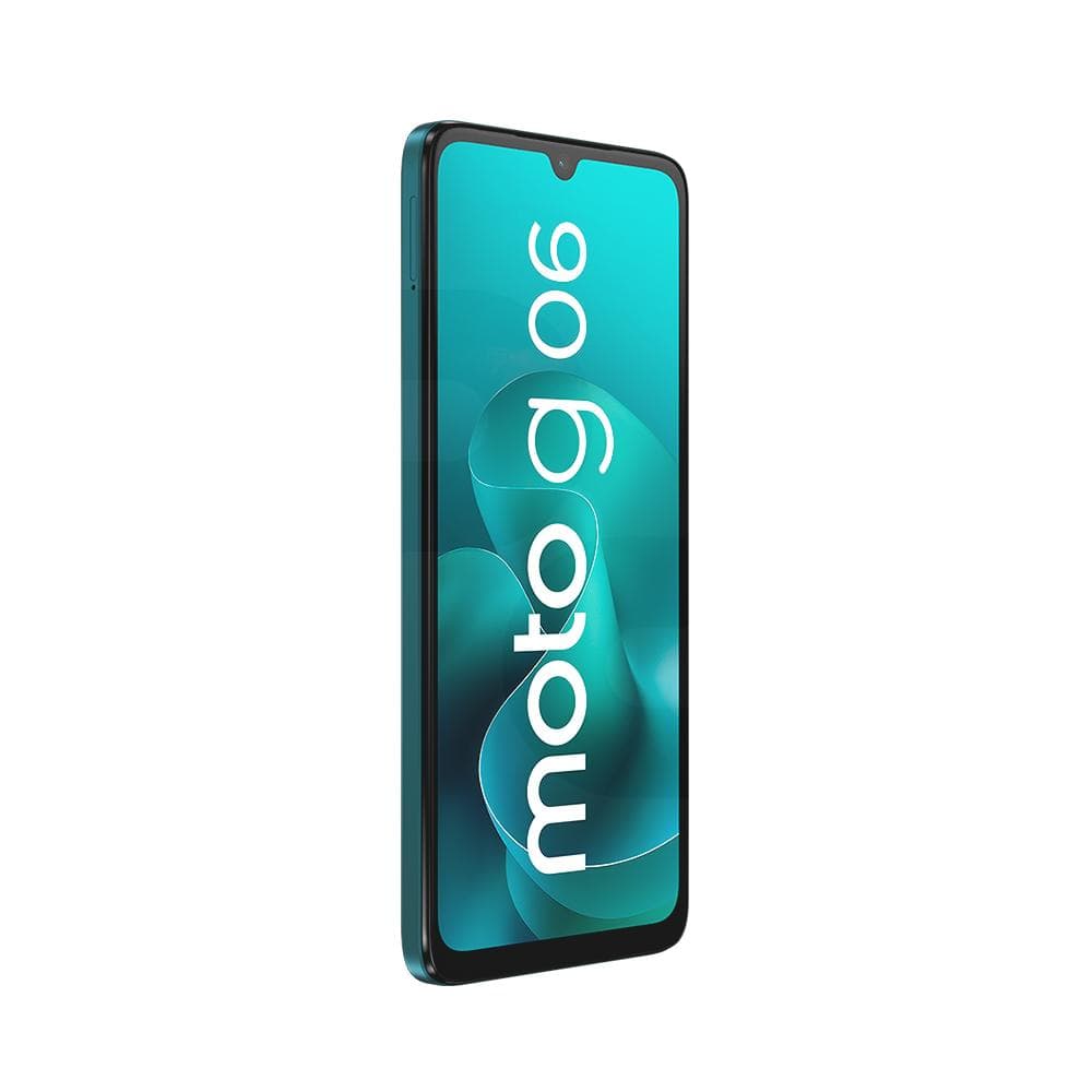 Celular Motorola Moto G06 256GB 4GB RAM 4G Azul Liberado vista 2