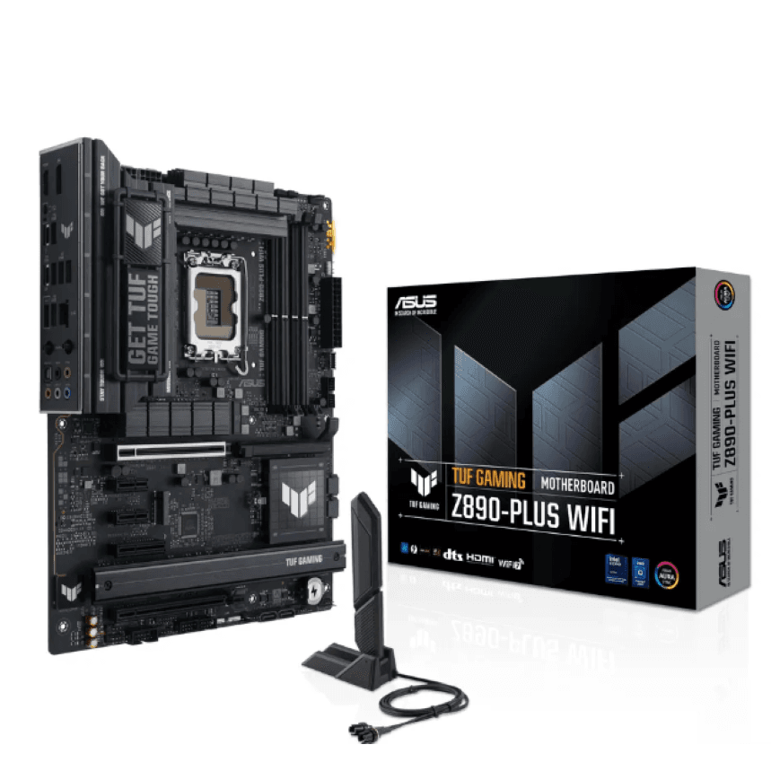 Placa Madre ASUS TUF Gaming Z890-PLUS WIFI LGA 1851 DDR5 WiFi 7 ATX