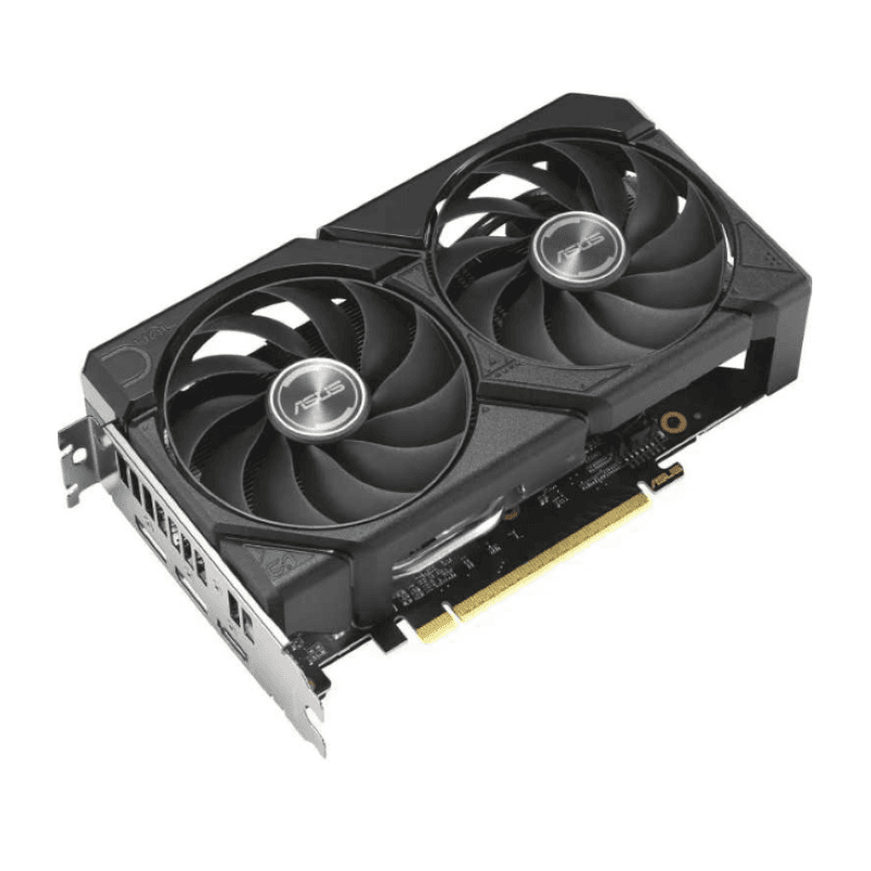 Tarjeta de Video ASUS Dual Radeon RX 9060 XT 16GB GDDR6 PCIe 5.0 vista 2