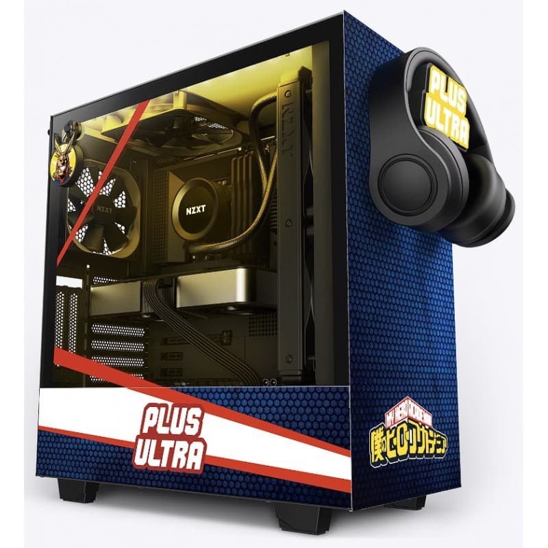 Gabinete NZXT H510i All Might ATX