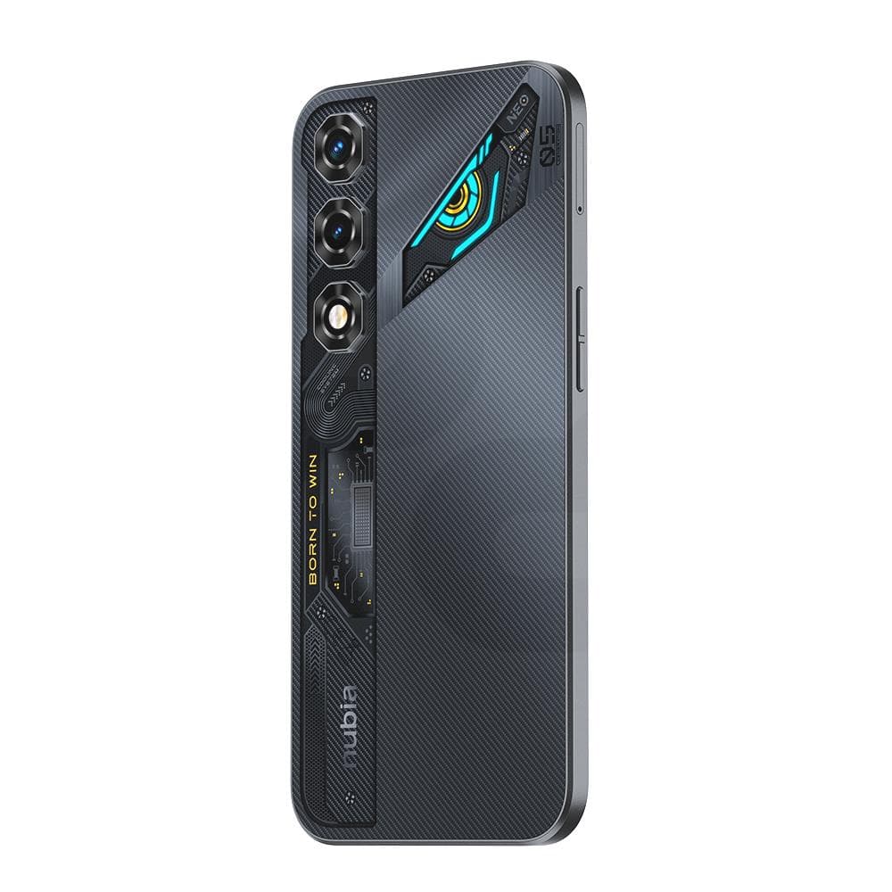 Celular nubia Neo 5 5G 256GB 8GB RAM Negro Liberado vista 5