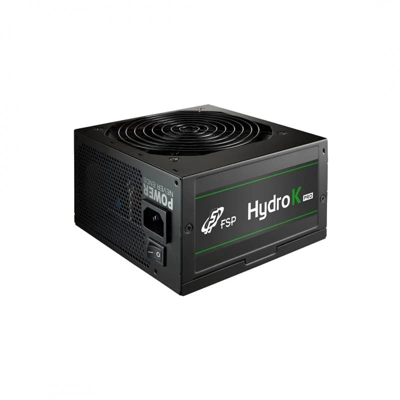 Fuente de poder FSP Hydro K PRO 500W ATX 80+ Bronce No-Modular HP2-500 vista 2