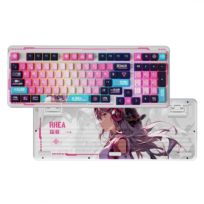 Teclado Mecánico Dareu A98 RHEA 98% Inalámbrico