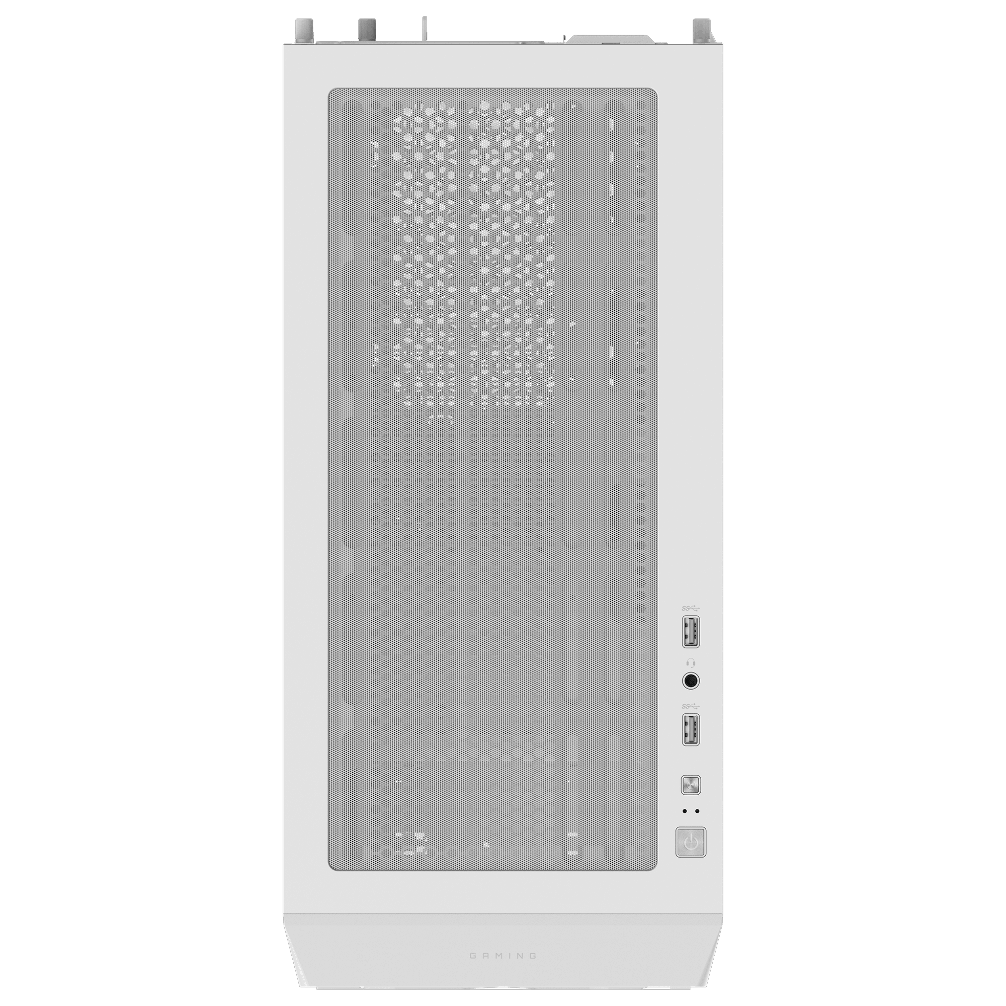 Gabinete GIGABYTE C102 ICE Blanco vista 5