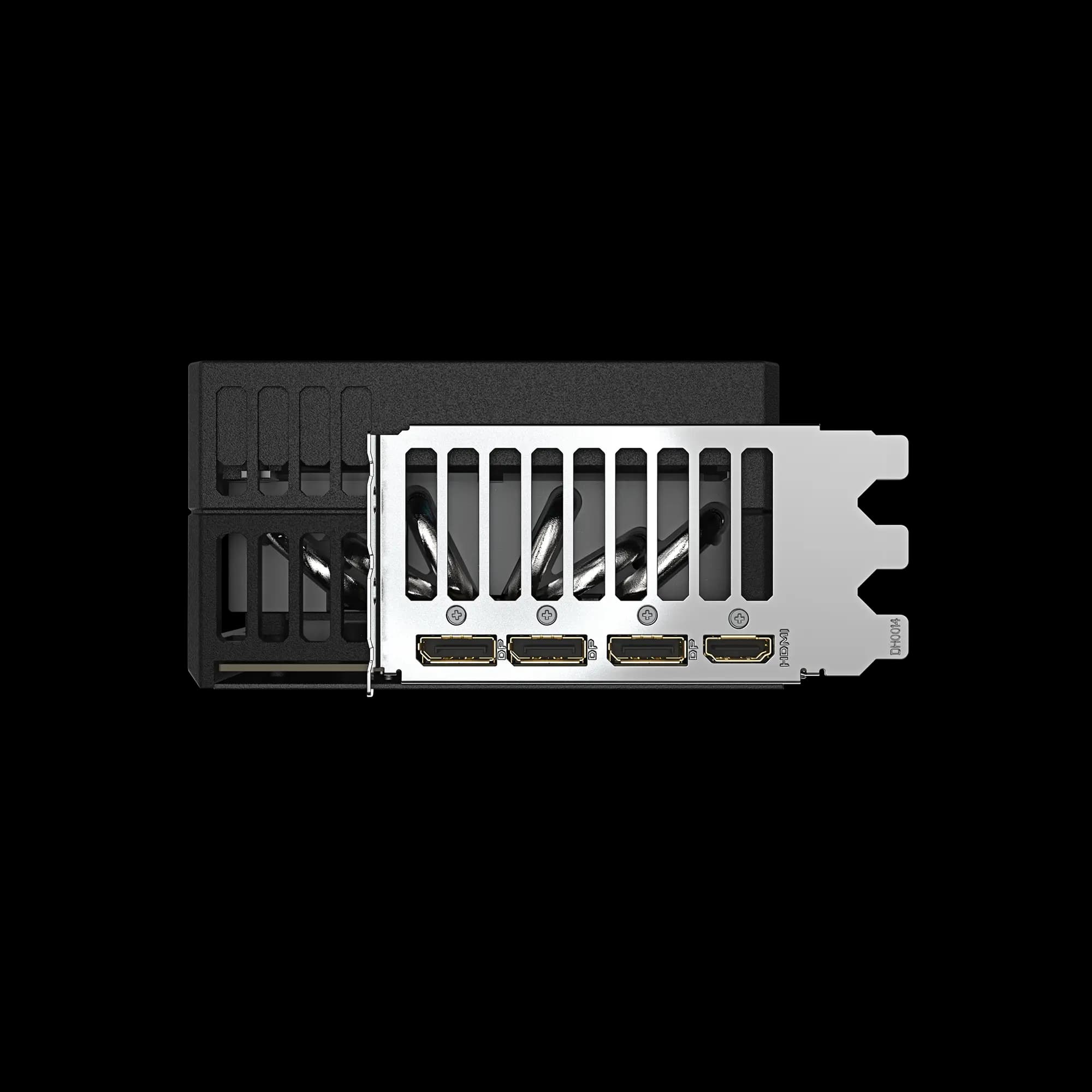 Tarjeta de Video AORUS GeForce RTX™ 5090 MASTER 32G – 32GB GDDR7 vista 3