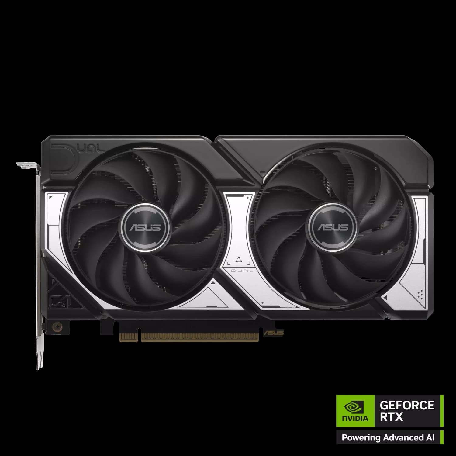 Tarjeta de Video ASUS Dual GeForce RTX 5060 Ti OC 16GB GDDR7 PCIe 5.0 vista 2