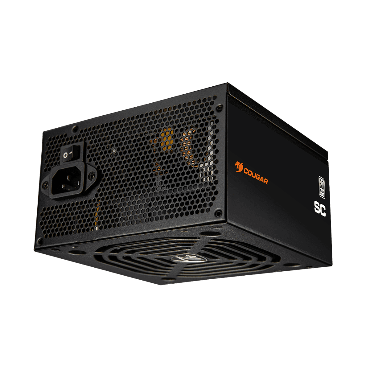 Fuente de Poder Cougar SC650 650W 80 Plus ATX No Modular vista 2