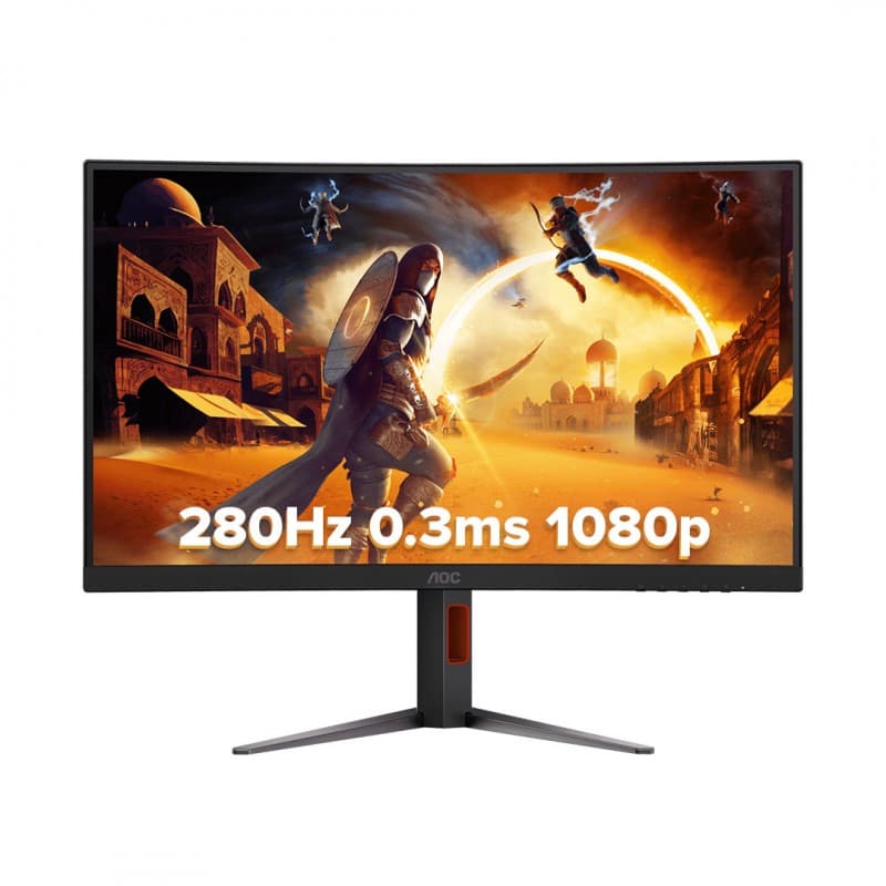 Monitor AOC C27G4Z 27" Curvo 280Hz Full HD VA