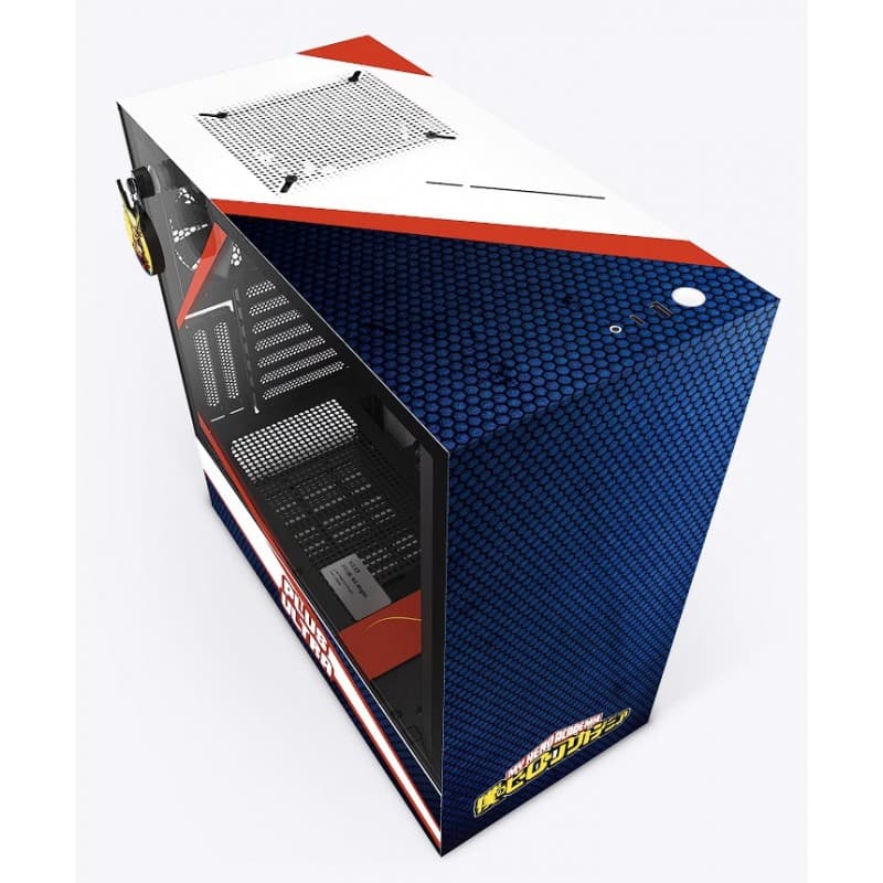 Gabinete NZXT H510i All Might ATX vista 5