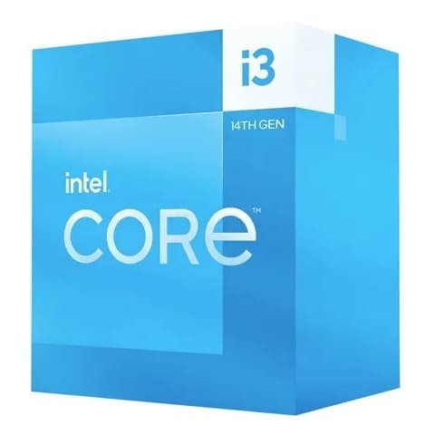 Procesador Intel Core i3-14100 3.5GHz 4 Núcleos LGA1700 con Gráficos Integrados