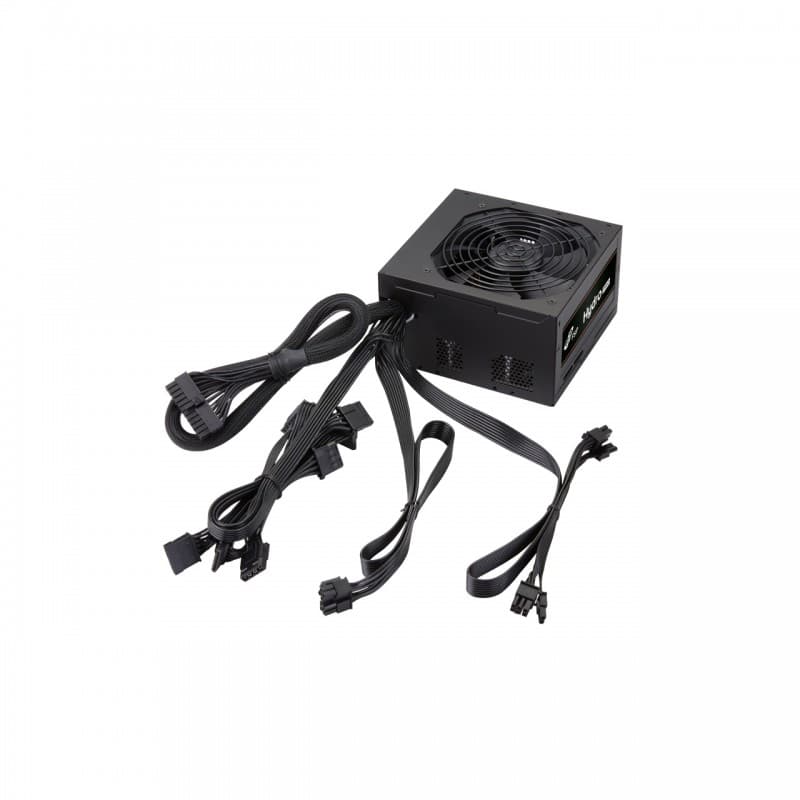 Fuente de Poder FSP Hydro PRO 600W 80+ Bronze vista 3