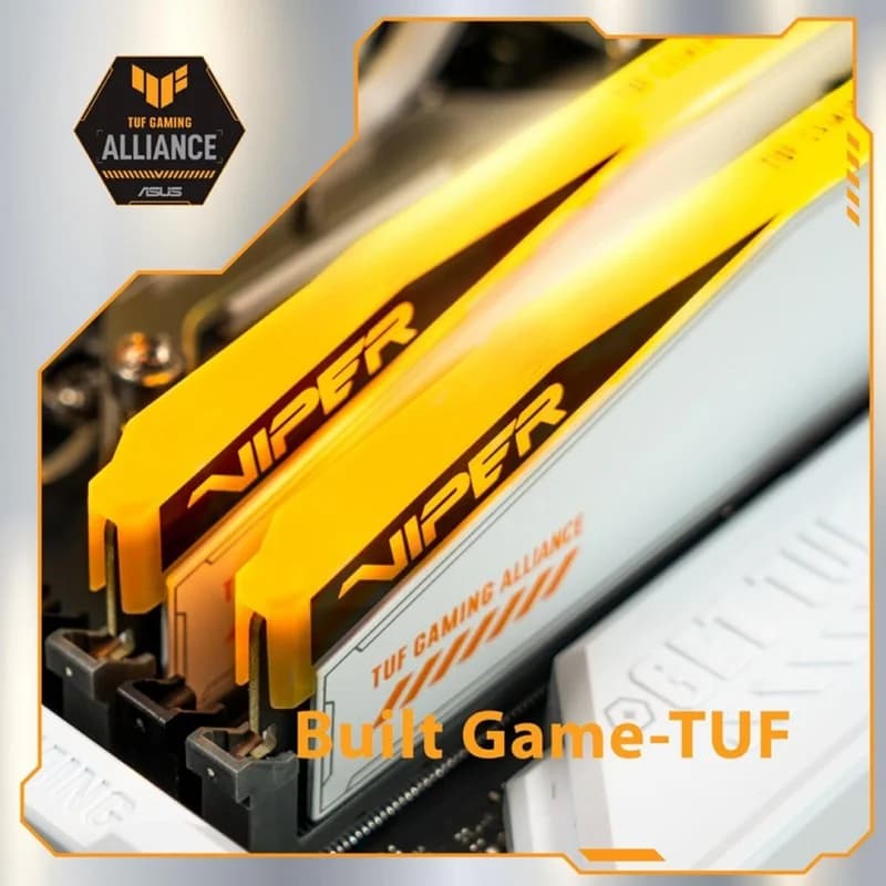 Memoria RAM Patriot Viper Elite 5 TUF Gaming RGB DDR5 32GB (2x16GB) 6000MT/s CL36 [PVER532G60C36KT] vista 4