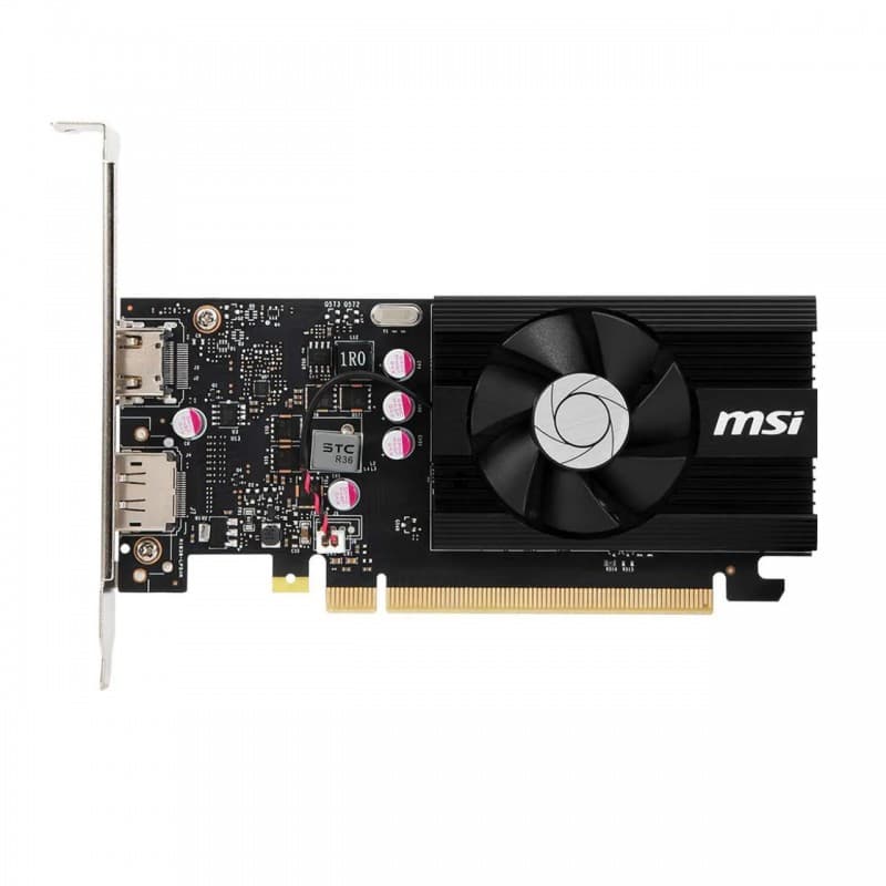 Tarjeta de Video NVIDIA GeForce GT 1030 4GB GDDR4 vista 2
