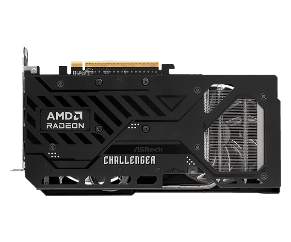 Tarjeta de Video Radeon RX 9060 XT Challenger 8GB OC GDDR6 vista 5
