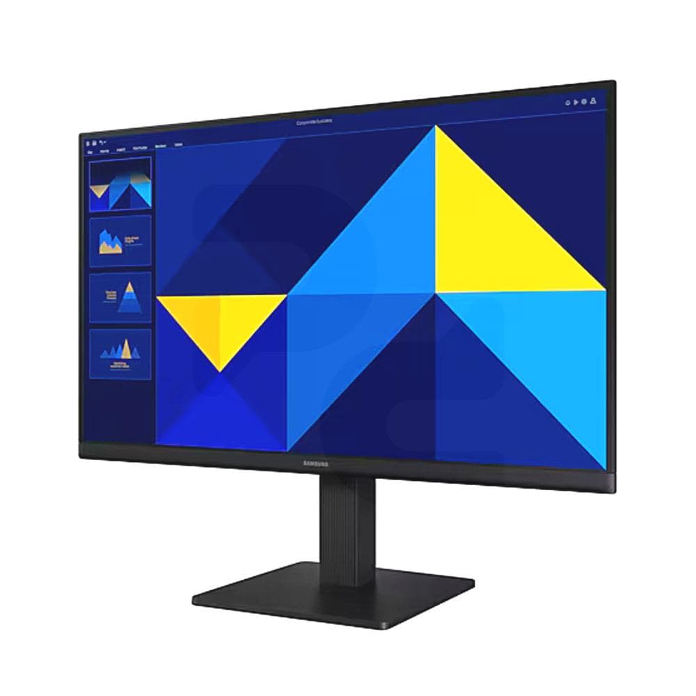 Monitor Samsung Essential S4 22" Full HD IPS 100Hz LS22D300GALXZS vista 1