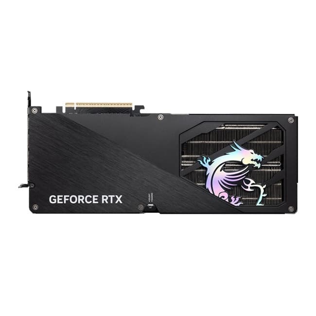 Tarjeta de Video MSI Gaming Trio OC GeForce RTX 5080 16GB GDDR7 vista 3