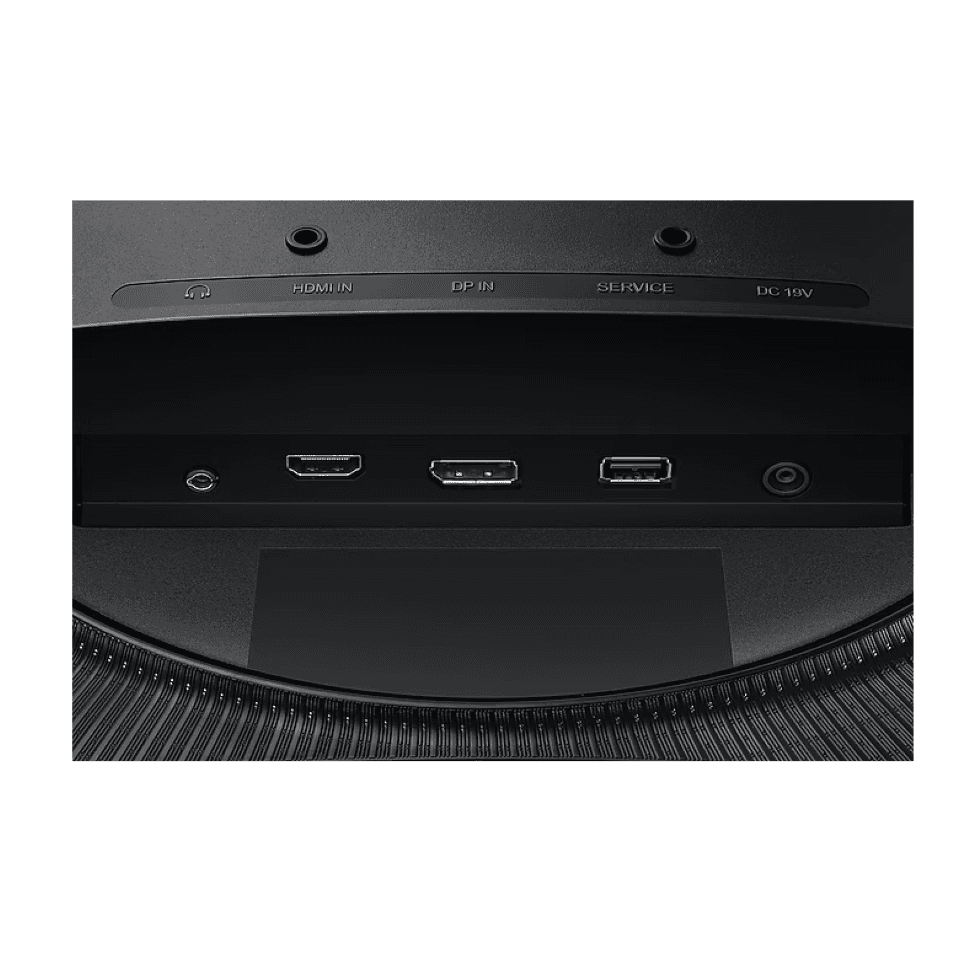 Monitor Gamer Samsung Odyssey G5 27" Curvo QHD 165Hz 1ms FreeSync vista 3