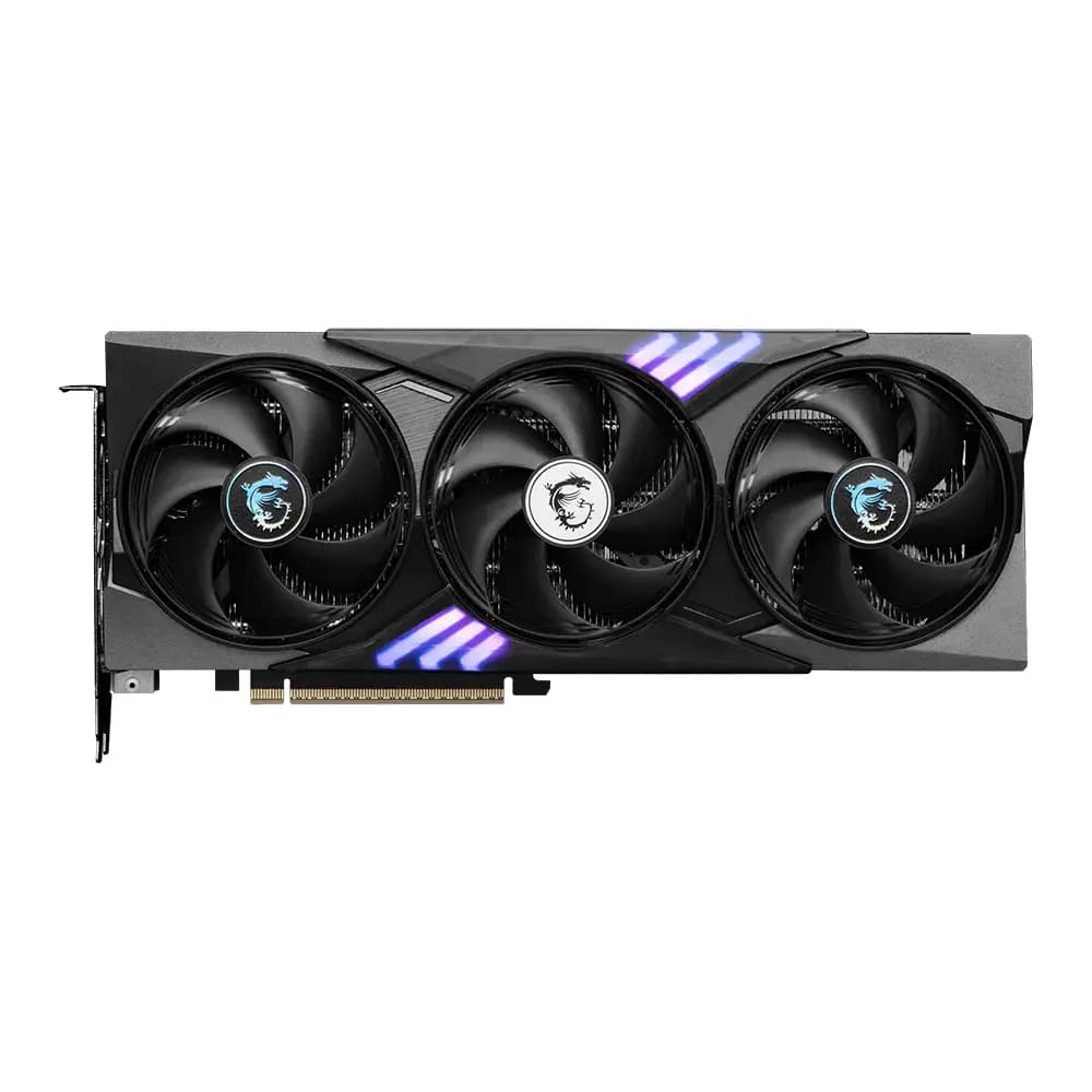 Tarjeta de Video MSI Gaming Trio OC GeForce RTX 5060 Ti 8GB GDDR7 PCIe 5.0 vista 2