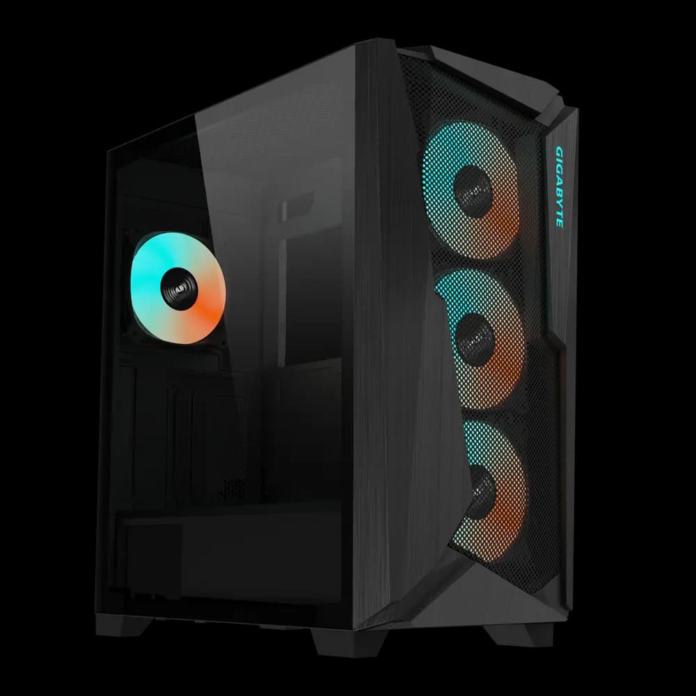 Gabinete Gigabyte C301 Glass V2 – Vidrio Templado, ARGB, USB-C, E-ATX