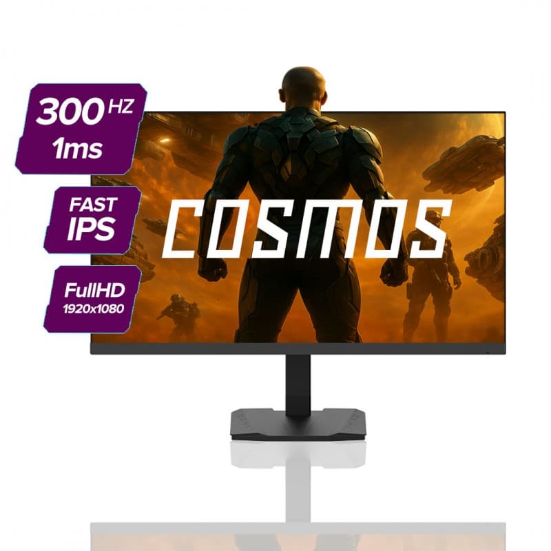 Monitor COSMOS 24.5" 300Hz Full HD IPS