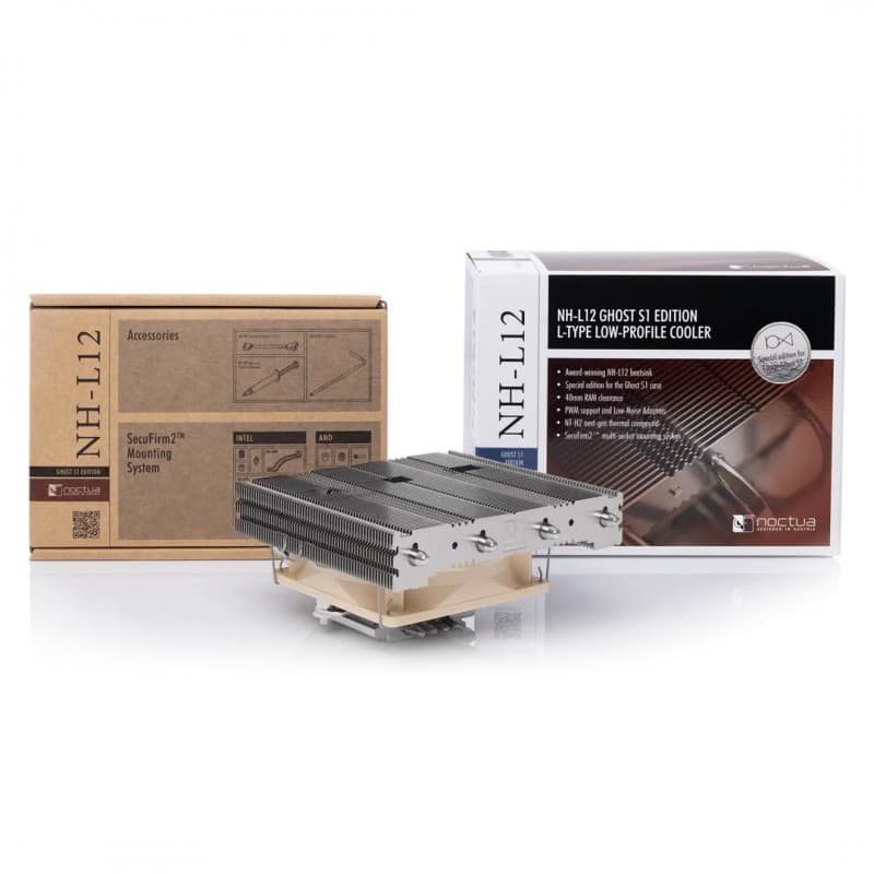 Disipador CPU Noctua NH-L12 Ghost S1 Perfil Bajo