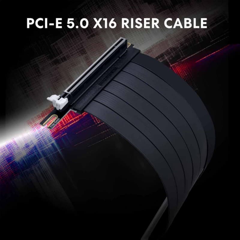 Cable Extensor Riser Lian Li PCIe 5.0 vista 5