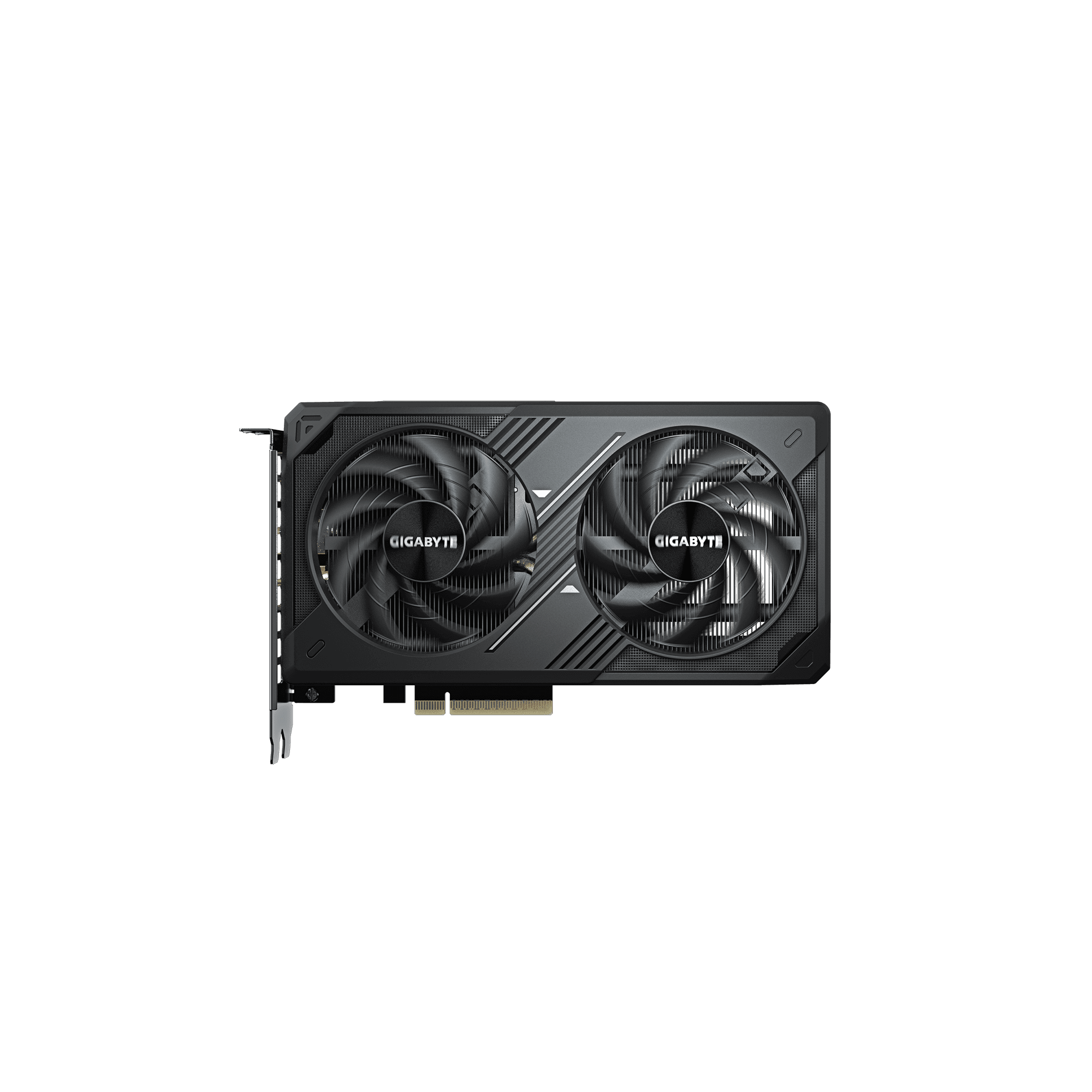 Tarjeta de video GIGABYTE RTX 5060 WINDFORCE MAX OC 8GB GDDR7 vista 3