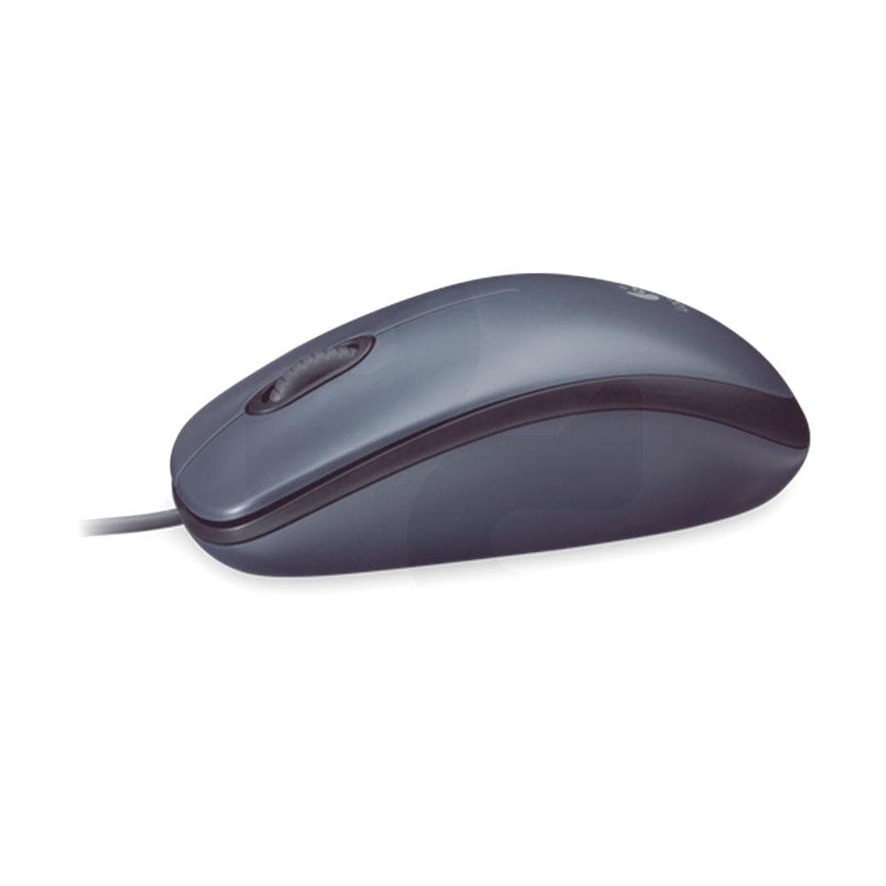 Logitech M90 - Mouse Alámbrico Óptico para Oficina vista 3