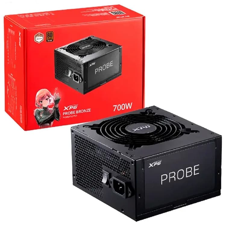 Fuente de Poder XPG Probe 700W 80 Plus Bronze ATX No Modular