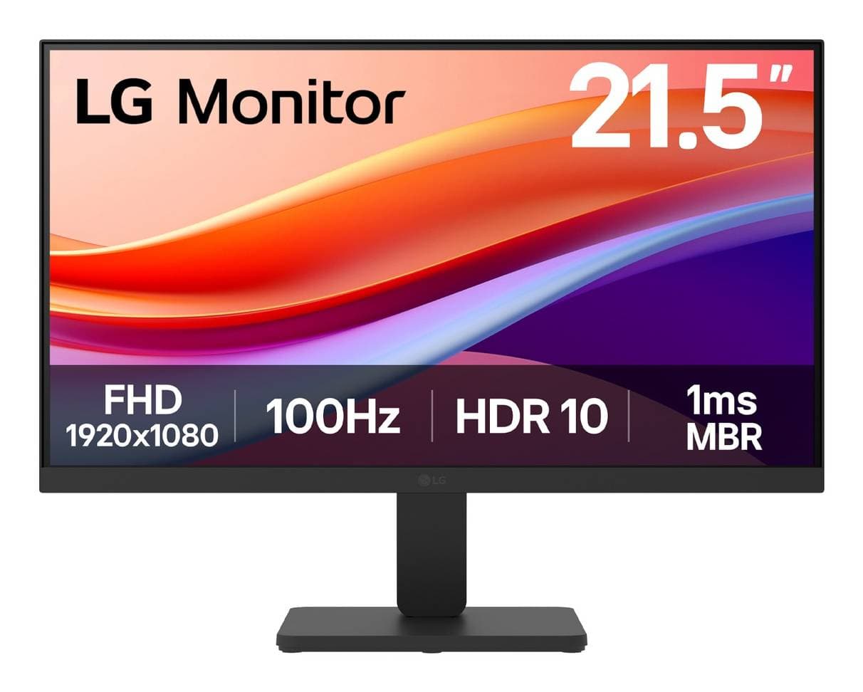 Monitor LG 22U401A-B 21.5” Full HD VA 100Hz HDR10 sRGB 99%