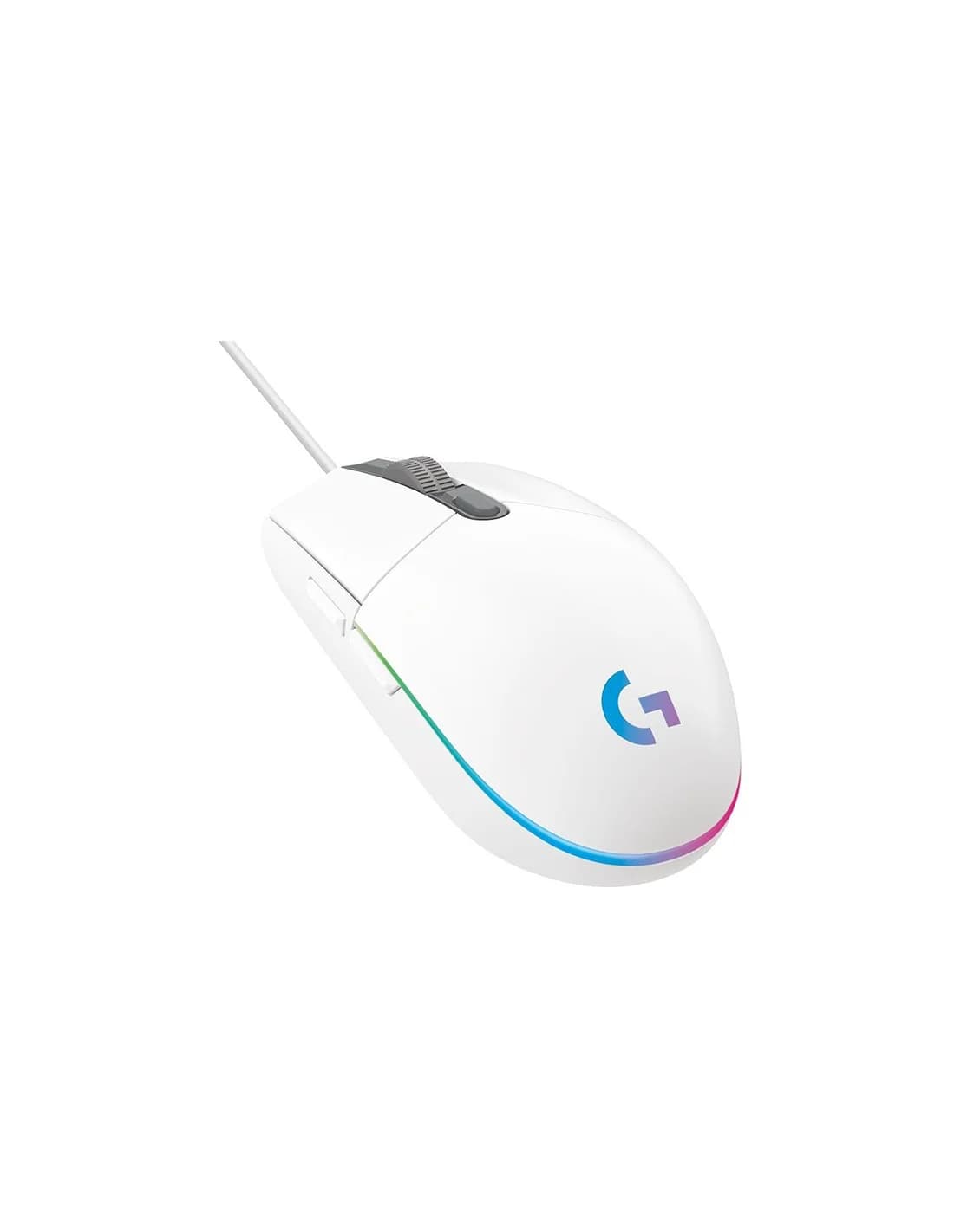 Mouse Logitech G203 LIGHTSYNC RGB White (PN: 910-005791)