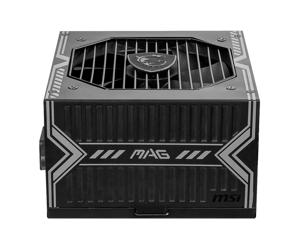 Fuente de Poder MSI MAG A650BN 650W 80+ Bronze ATX vista 3