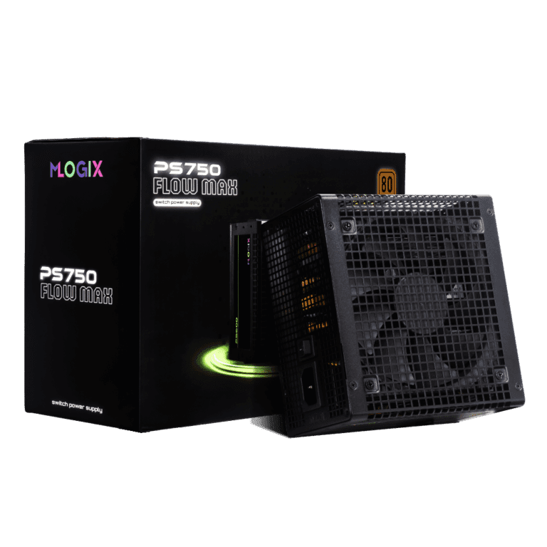 Fuente de Poder Mlogix PS750ML 750W 80 Plus Bronze ATX