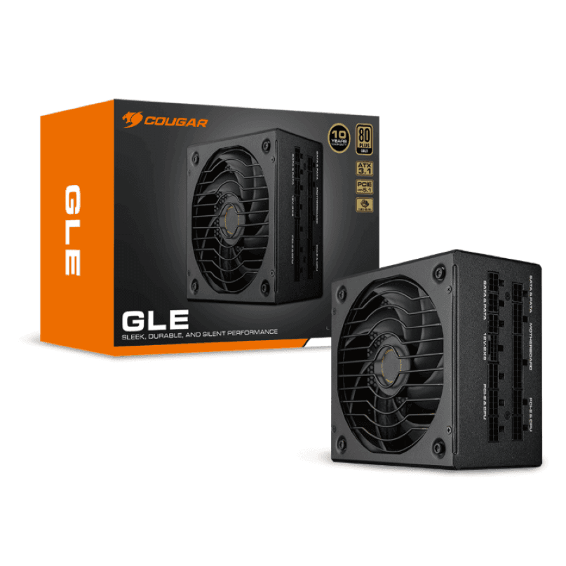 Fuente de Poder Cougar GLE 1000W 80 Plus Gold ATX Full Modular