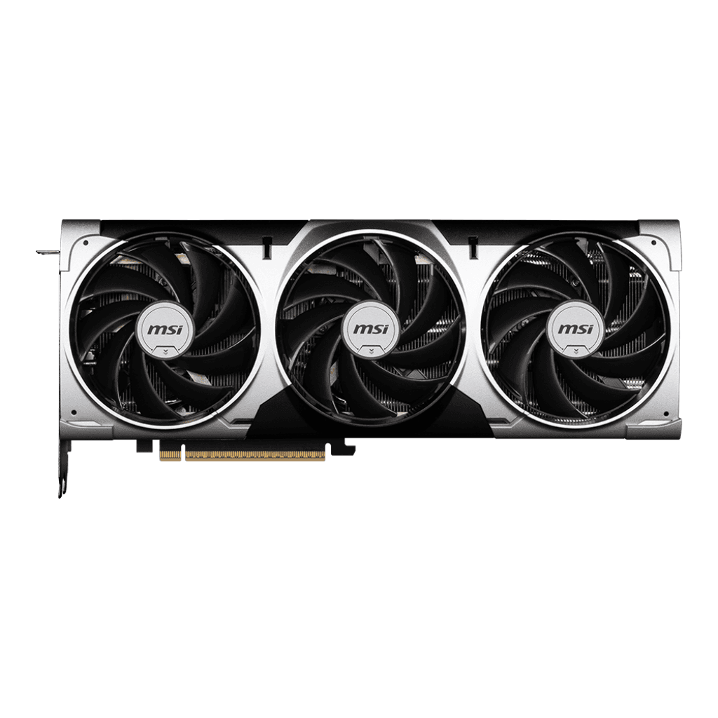 Tarjeta de Video MSI Ventus 3X OC GeForce RTX 5070 12GB GDDR7 PCIe 5.0 vista 2