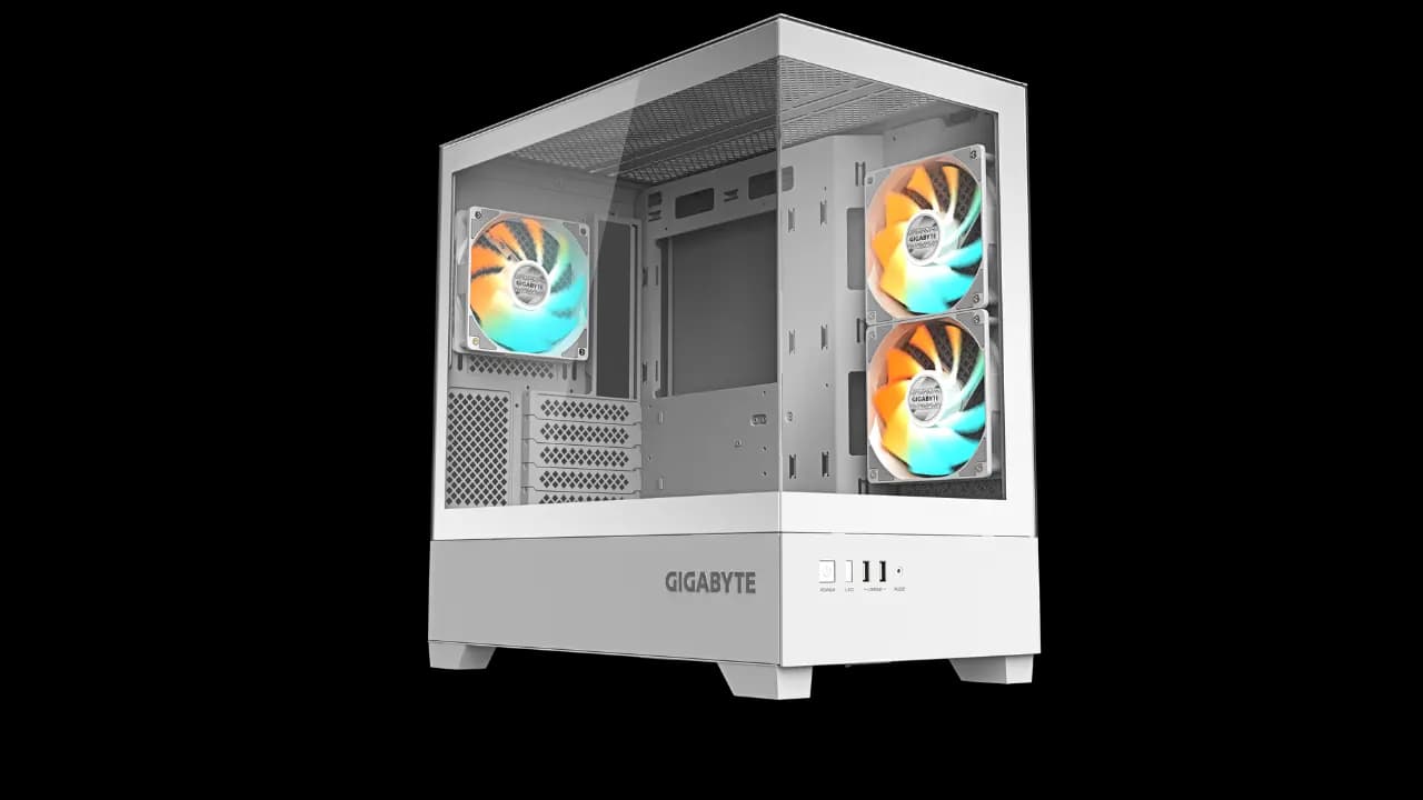 Gabinete GIGABYTE C201 PANORAMIC ICE