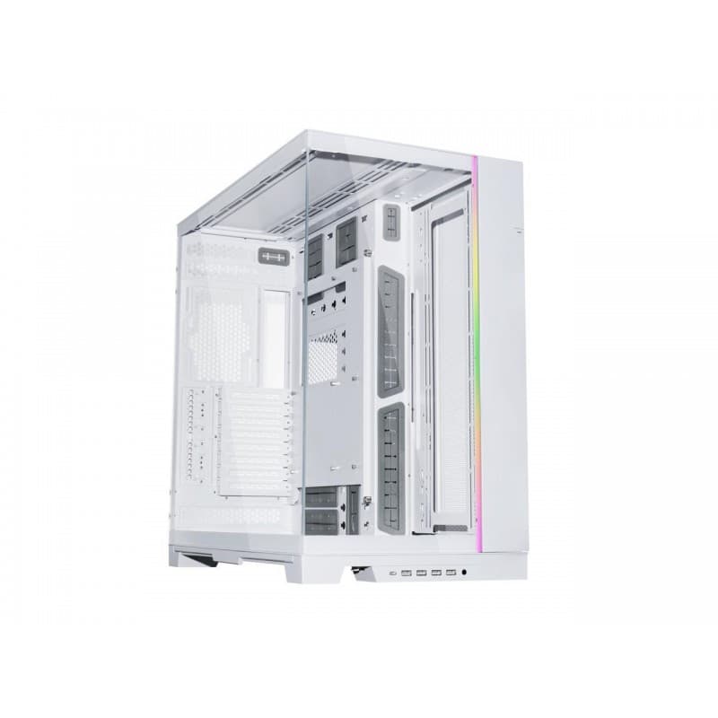 Gabinete Lian Li O11 Dynamic EVO XL E-ATX Blanco vista 5