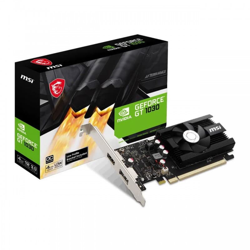 Tarjeta de Video NVIDIA GeForce GT 1030 4GB GDDR4