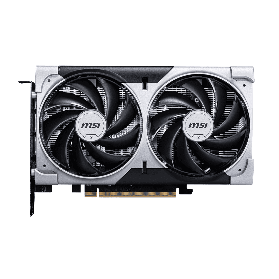 Tarjeta de Video MSI GeForce RTX 5060 Ventus 2X OC 8GB GDDR7 PCIe 5.0 vista 2