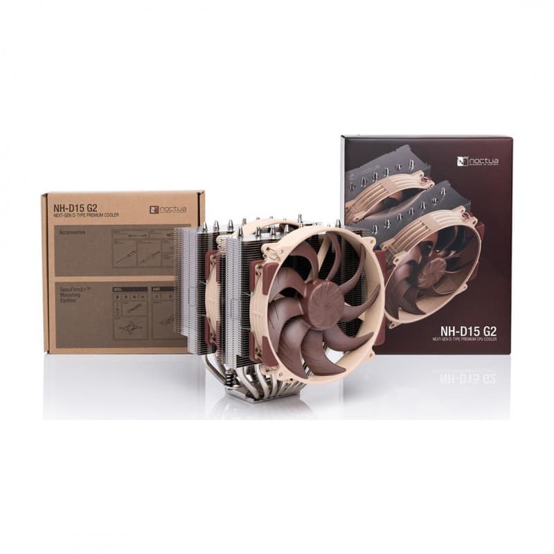 Disipador CPU Noctua NH-D15 G2 Doble Torre AM5/LGA1700