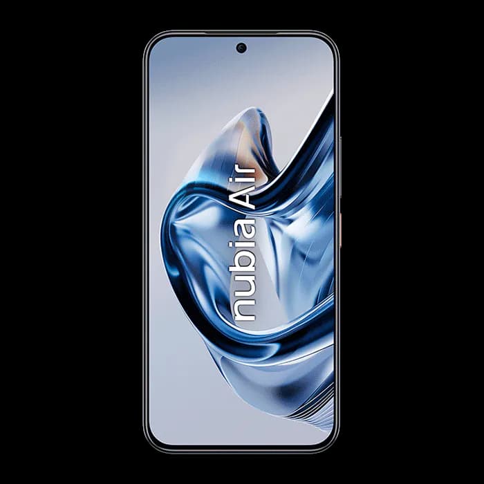 Celular ZTE Nubia Air 5G 256GB 8GB Negro Liberado