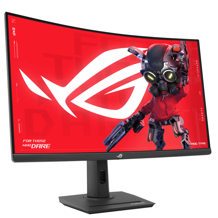 Monitor Gamer ASUS ROG Strix XG32WCS 32" Curvo QHD 180Hz 1ms FreeSync