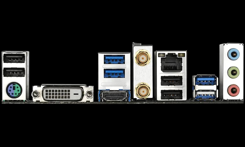 Placa madre B550M DS3H AC SOCKET AM4 vista 3