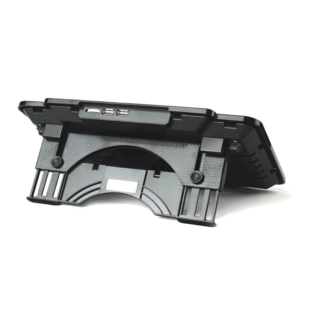 Base Refrigerante para Notebook  con 2 Ventiladores hasta 15,6" vista 5