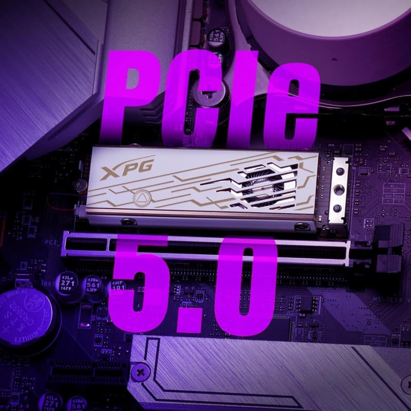 SSD NVMe XPG MARS 980 PRO 1TB PCIe 5.0 con Ventilador Activo vista 2