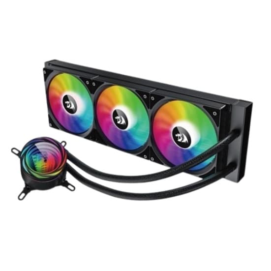 Refrigeración Líquida Redragon CCW-1018 ARGB 360mm Compatible Intel y AMD