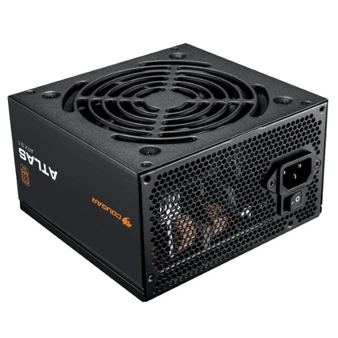 Fuente de Poder Cougar Atlas 650 ATX 3.1 650W 80 Plus Bronze ATX No Modular vista 2