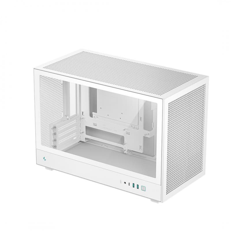 Gabinete DeepCool CH260 WH Mini-ITX Blanco