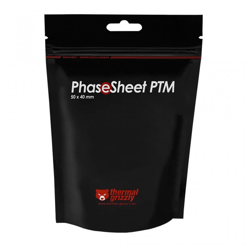 Almohadilla Térmica Thermal Grizzly PhaseSheet PTM 50x40mm