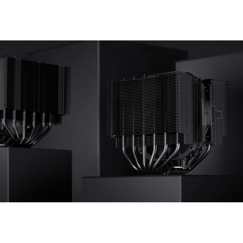 Disipador CPU Noctua NH-D15S Chromax Black vista 4
